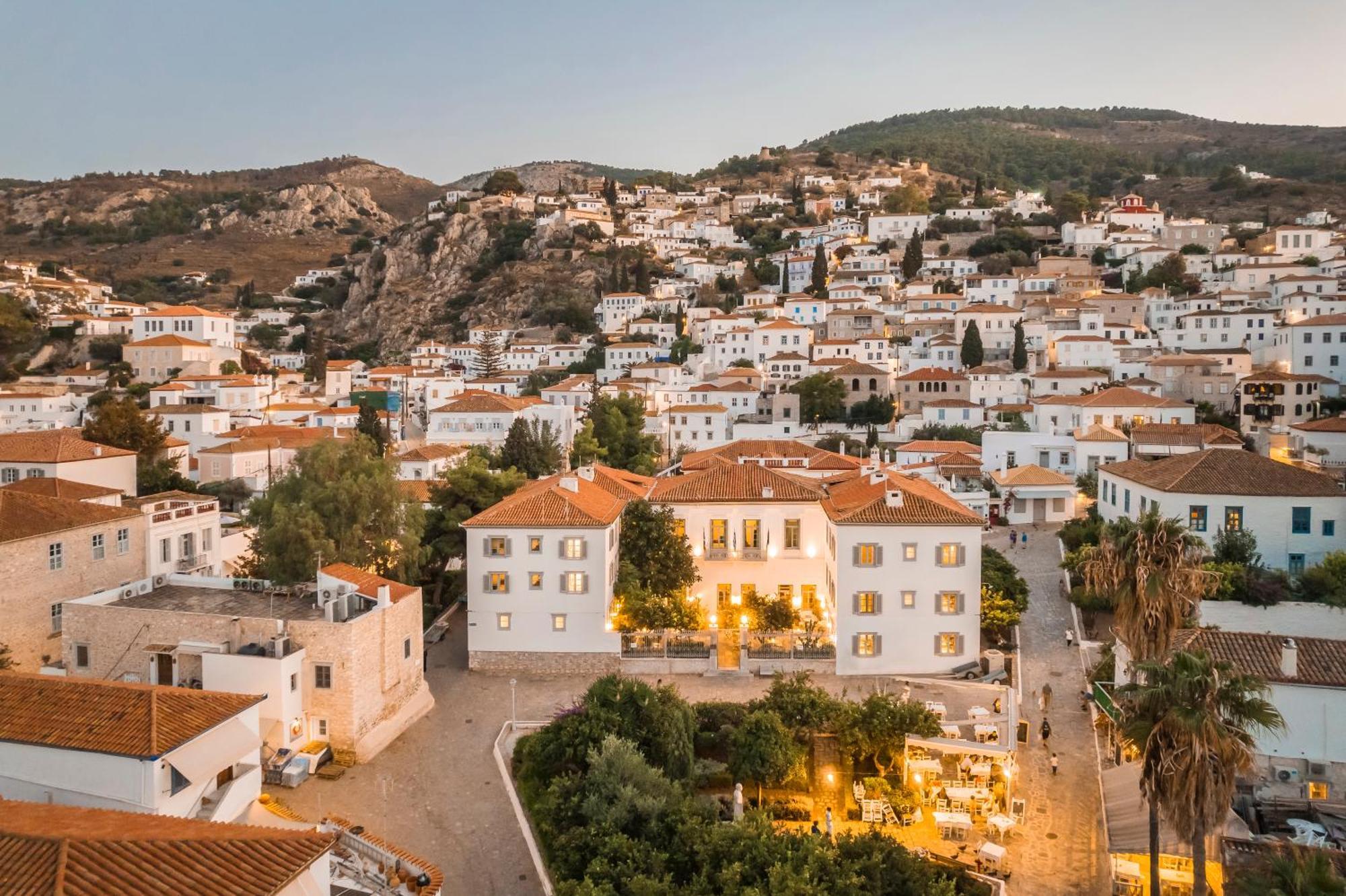 Hydroussa Hotel Hydra Exterior photo