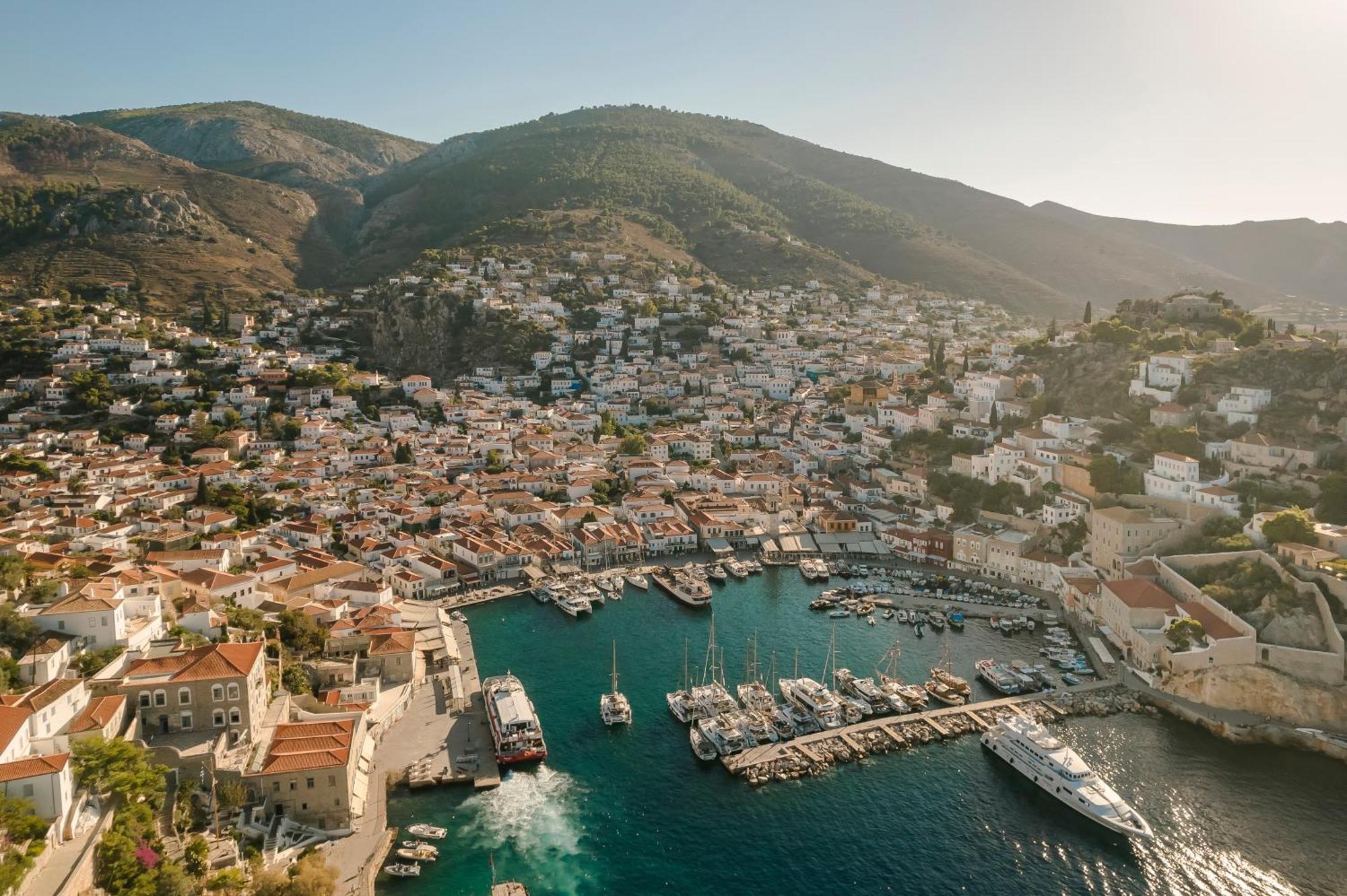 Hydroussa Hotel Hydra Exterior photo