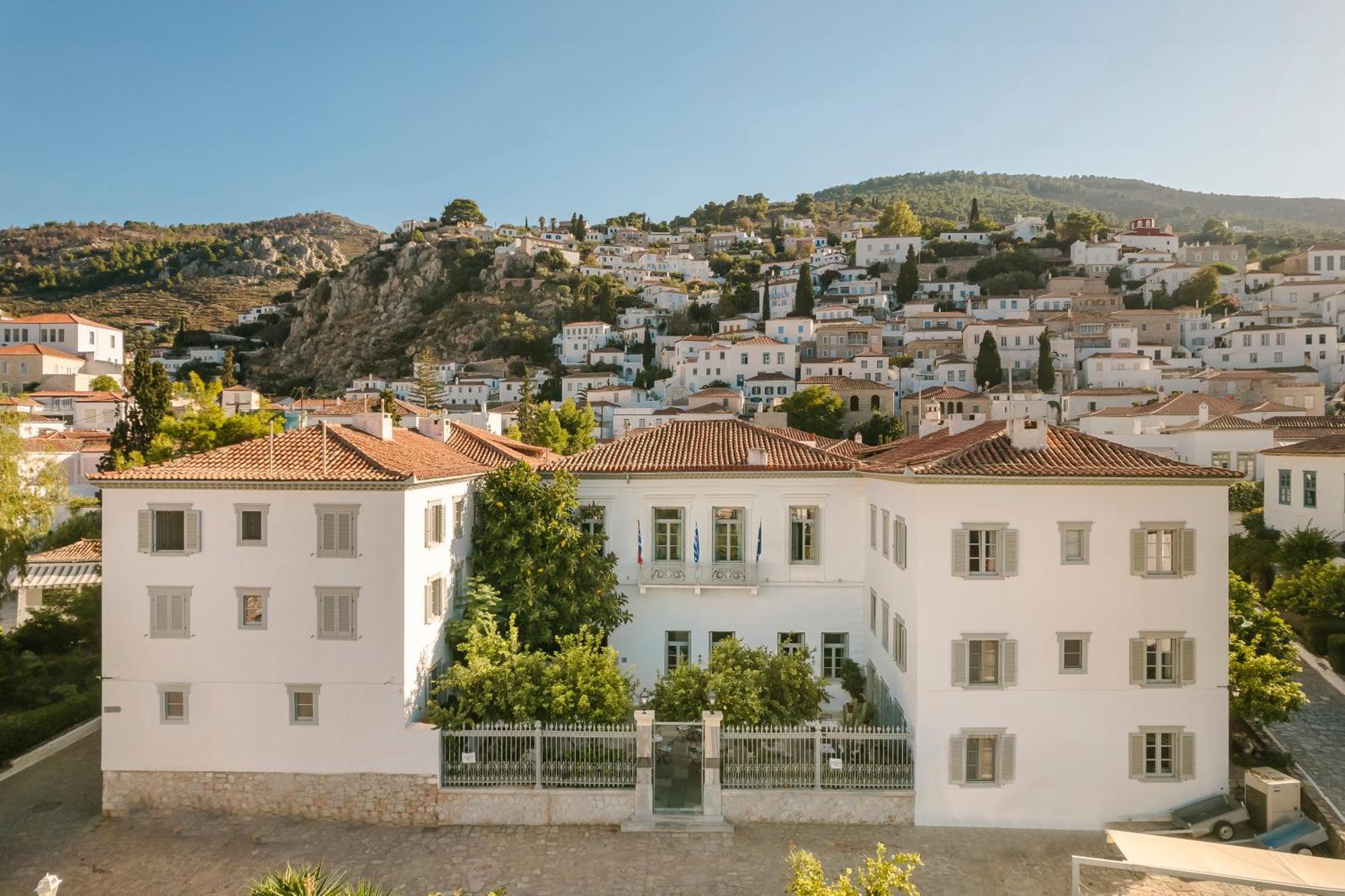 Hydroussa Hotel Hydra Exterior photo